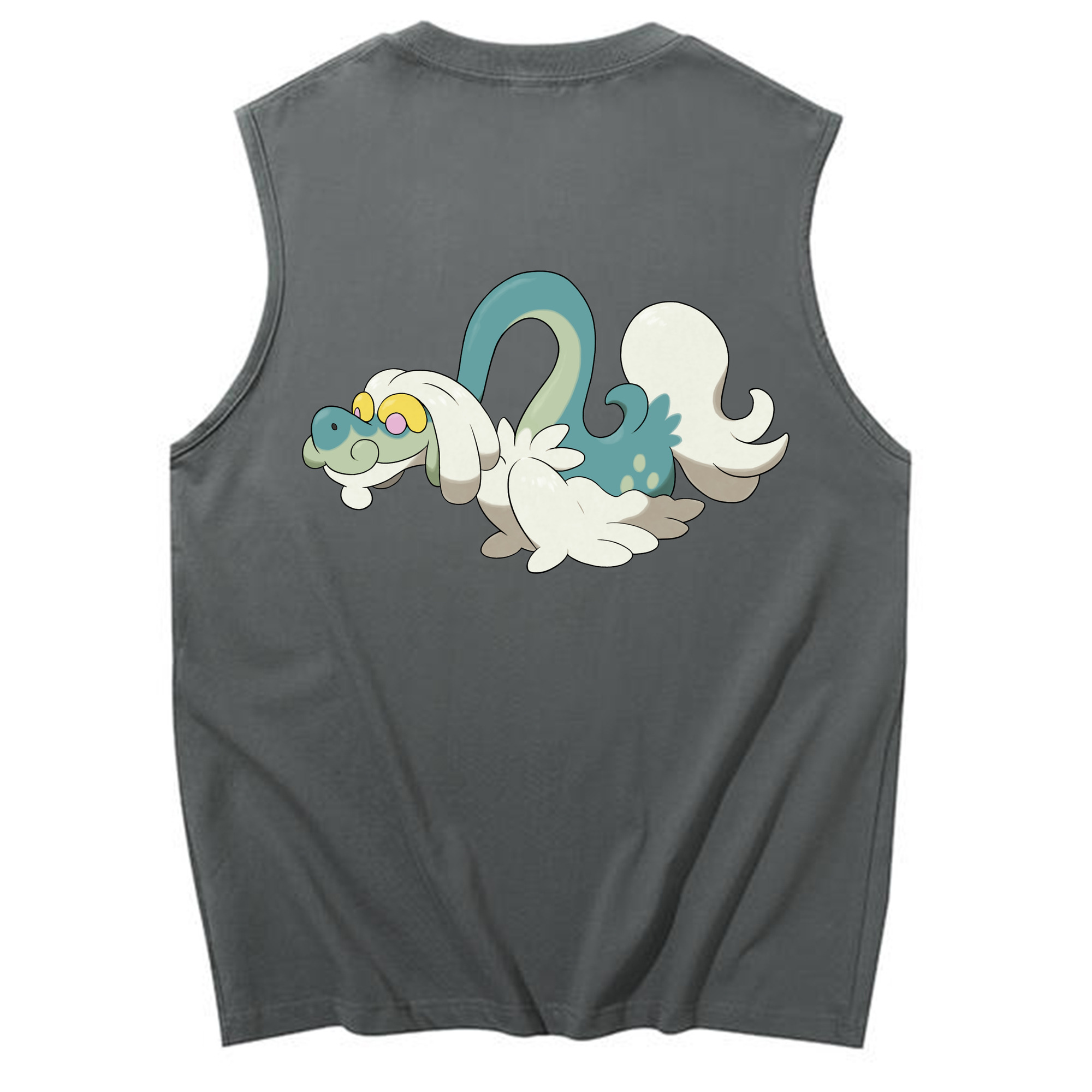 （画像用） ポケットモンスター Pokémon コットン100％タンクトップ（背面プリント）